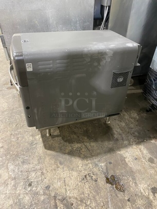 LATE MODEL! 2016 Turbo Chef Commercial Countertop Rapid Cook Oven! On Small Legs! Model: NGO SN: NGOD27641 208/240V 60HZ 1 Phase - Image 3 of 8