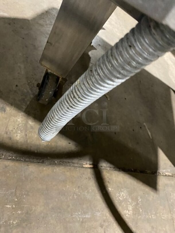 Lincoln Commercial Electric Powered Conveyor Pizza Oven! All Stainless Steel! On Casters! Model: 1622 SN: L21263 120/208V 60HZ 3 Phase - Image 12 of 12