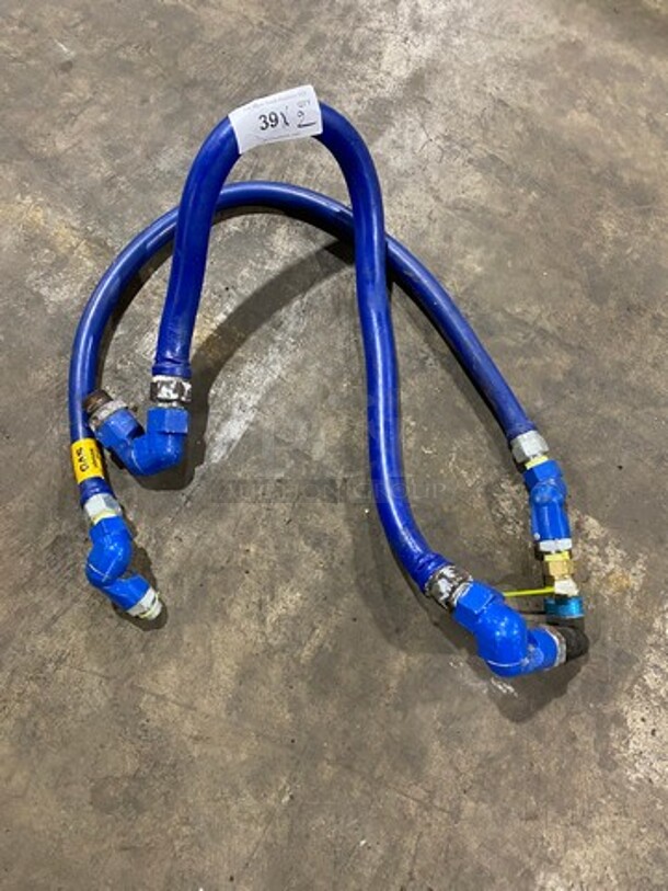 Natural Gas Flex Hoses! 2x Your Bid!   - Image 1 of 4