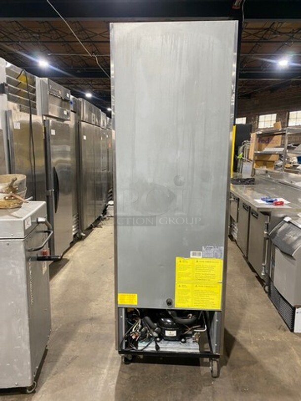 Titan Commercial Single Door Reach In Freezer! All Stainless Steel! On Casters! Model: XTF23BM Sn: ST1819712XTF23BM0014 115V - Image 2 of 10