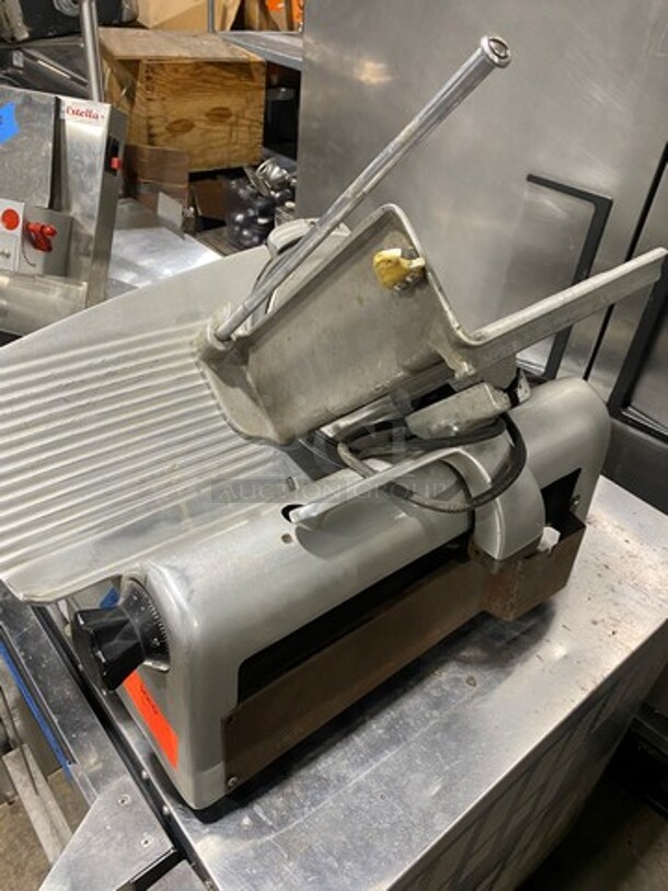 Commercial Countertop Deli/Meat Slicer! All Stainless Steel! - Image 4 of 6