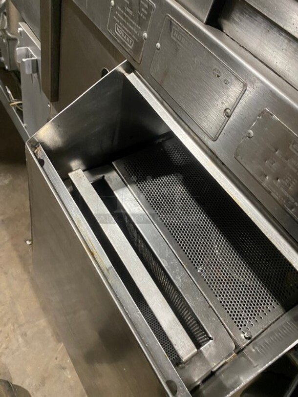 FAB! Hobart Commercial Heavy Duty Conveyor Dishwasher! On Legs! All Stainless Steel! Model: CRS66 SN: 12129752EL 200/230V 60HZ 3 Phase - Image 9 of 12