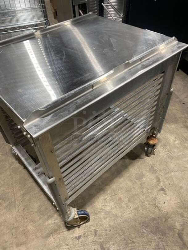 NICE! Epco Metal Commercial Pan Transport/Worktop Rack! All Stainless Steel! - Image 4 of 6