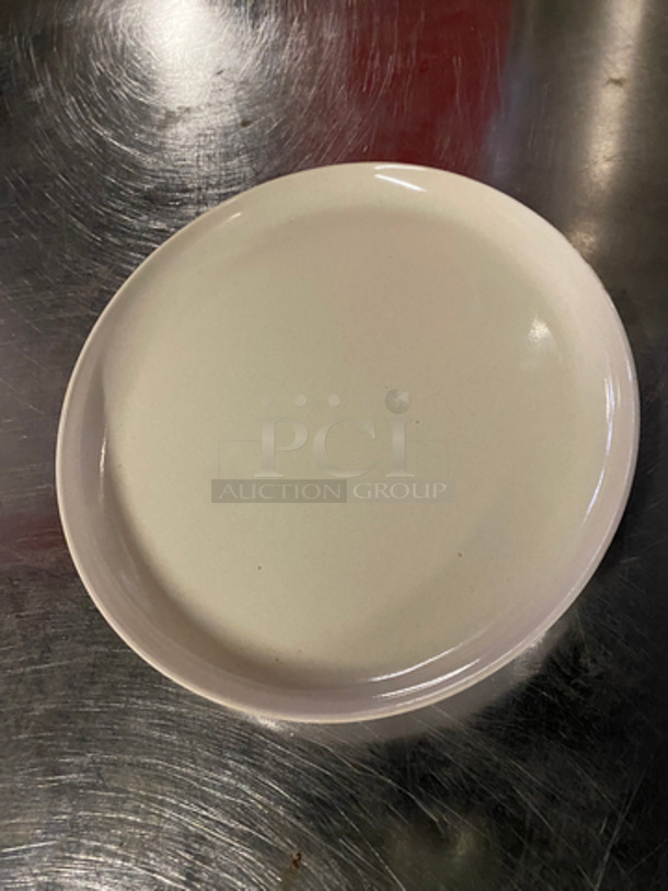 ALL ONE MONEY! Bugambilia White Platter Plates! - Image 2 of 5