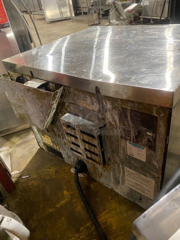 2010 Turbo Chef Commercial Countertop Rapid Cook Oven/ Microwave Oven! All Stainless Steel! Tornado Series Model: NGCD6 SN: NGCD6D06564 208/240V 60HZ 1 Phase - Image 4 of 8