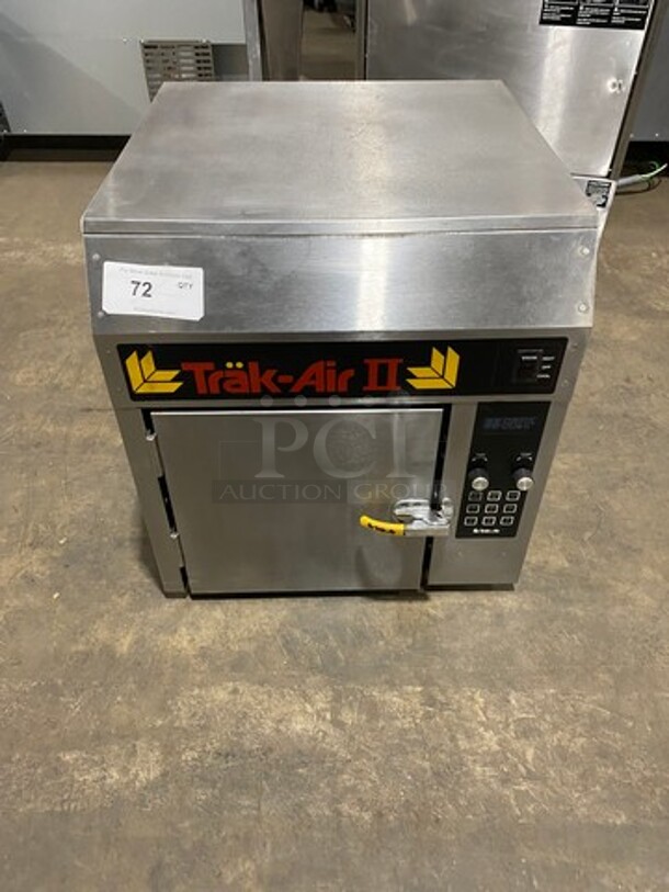 Trak Air Commercial Countertop Convection Oven/ Air Fryer! All Stainless Steel! Model: TAEMCII SN: 052293IIM 120V