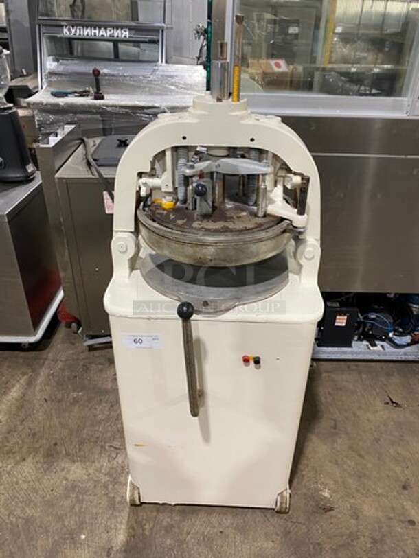 Jeremi Commercial Floor Style Heavy Duty Dough Divider! WORKING WHEN REMOVED! 220/380V - Image 1 of 10