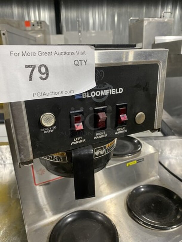 Bloomfield Counter Top Coffee Brewer Machine! Model 8571 Serial PCB0315A0336! 120V 1 Phase! - Image 7 of 8