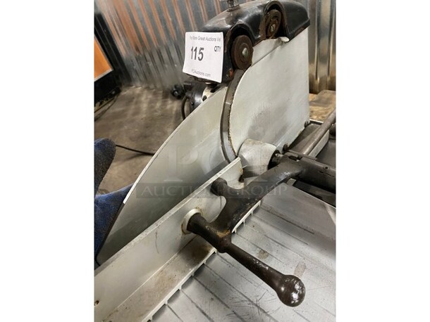 American Slicing Machine Co Commercial Countertop Deli Meat Slicer! All Stainless Steel!  - Image 5 of 11
