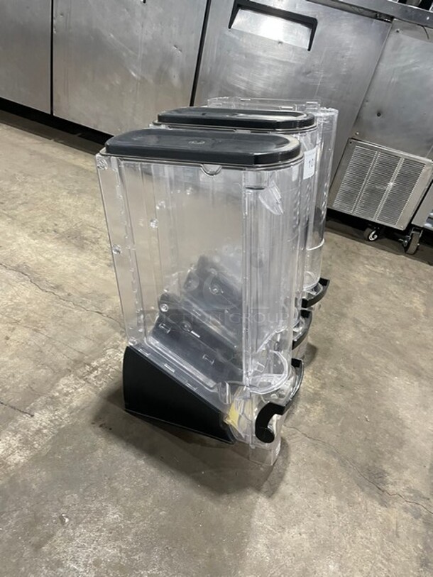 Gravity Bin Cereal Dispensers! 3X Your Bid!  - Image 2 of 9