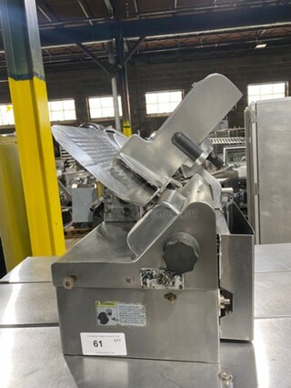 Globe Commercial Countertop Deli/ Meat Slicer! All Stainless Steel! Model: 775 SN: 776105