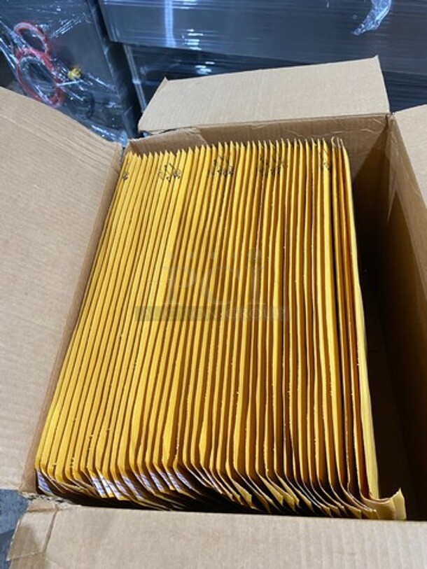 NEW! IN THE BOX! ALL ONE MONEY! Air Craft Yellow Self Seal Air Bubble Packaging! - Image 2 of 5