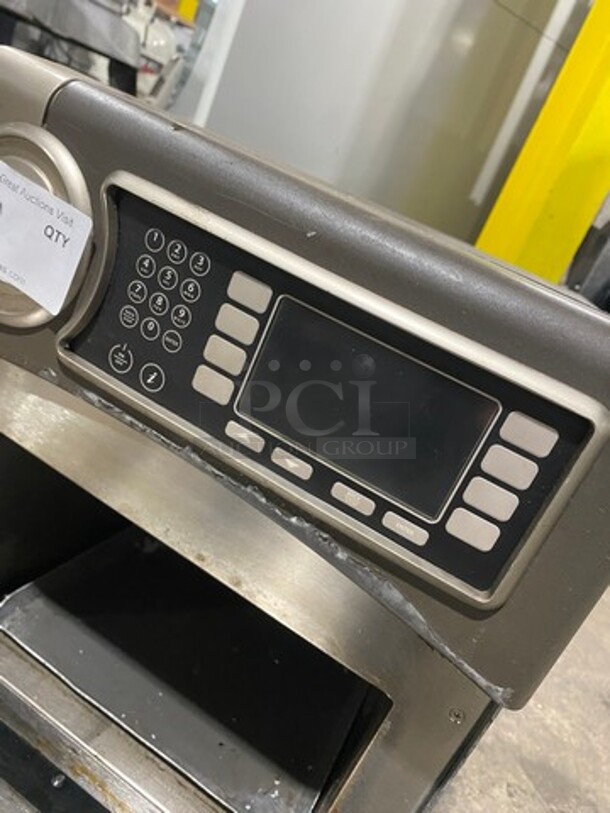 Turbo Chef Commercial Countertop Rapid Cook Oven! On Small Legs! Model: NGO SN: NGOD11039 208/240V 60HZ 1 Phase - Image 7 of 8