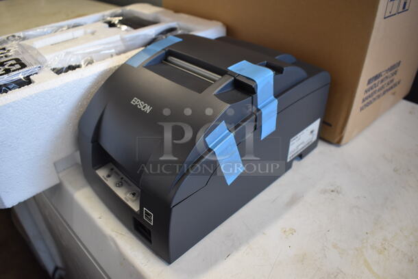 4 BRAND NEW IN BOX! Epson M188B Receipt Printer. 6x10x6. 4 Times Your Bid! - Image 3 of 7