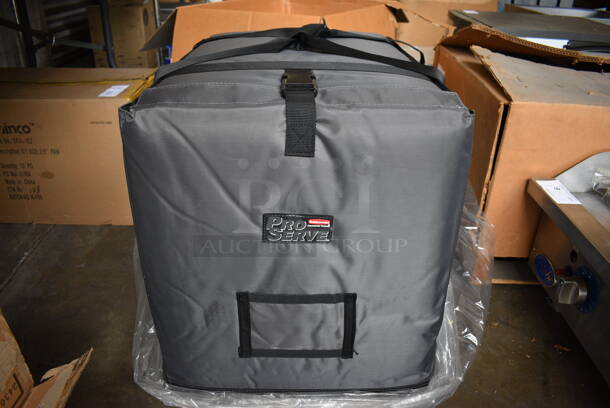 BRAND NEW IN BOX! Rubbermaid 9F13-00 Pro Serve End Load Full Pan Carrier. 27x18x23