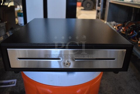 2 BRAND NEW IN BOX! Vasario Cash Drawers. 16.5x16.5x4. 2 Times Your Bid!