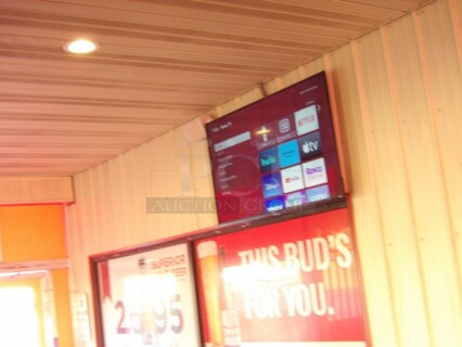 55" TCL Flatscreen TV, ROKU, Working, W/Wall Mount.
Location Patio
**LABOR FOR REMOVAL ADDITIONAL FEE, CONTACT MISSOURI DIVISION FOR LABOR QUOTE OR ADDITIONAL QUESTIONS.
