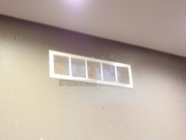 Vent Registers
QTY 2
Yor Bid x 2
BUYER REMOVAL
**LABOR FOR REMOVAL ADDITIONAL FEE, CONTACT MISSOURI DIVISION FOR LABOR QUOTE OR ADDITIONAL QUESTIONS. - Image 1 of 1