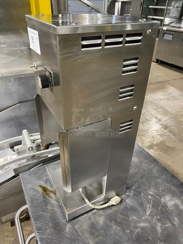Stainless Steel Commercial Countertop Arctic Swirl Blender Drink Mixing Machine - Image 2 of 8