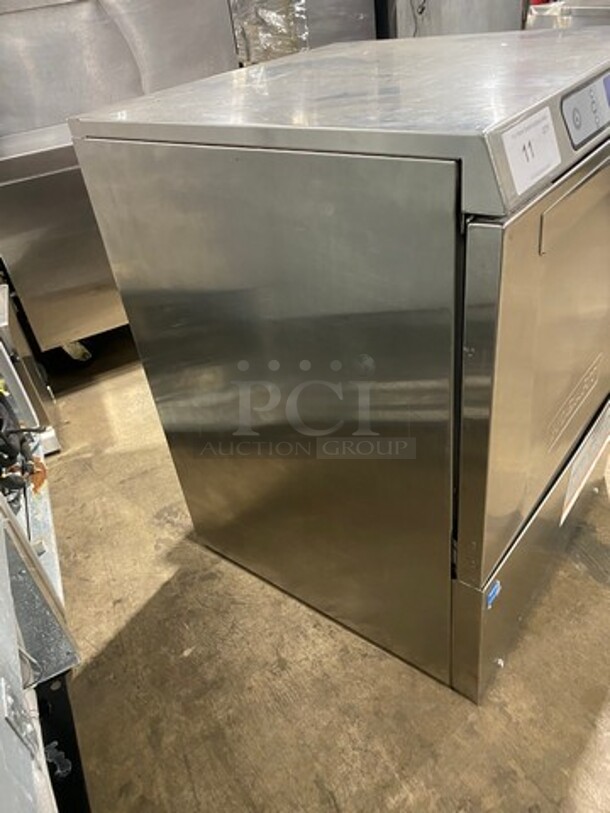 Hobart New Body Style Under The Counter Dishwasher! All Stainless Steel! Model: LXEC SN: 231178591 120V 60HZ 1 Phase - Image 2 of 9