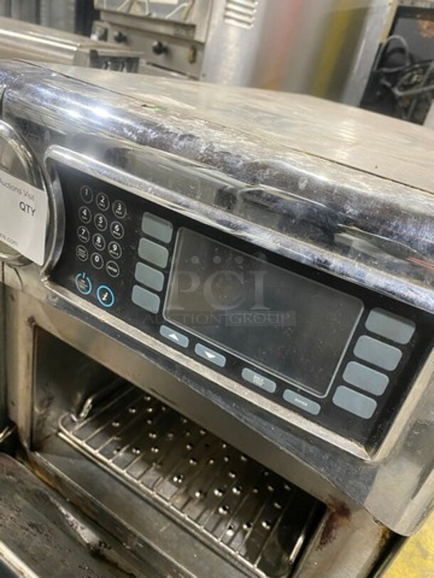 2011 Turbo Chef Commercial Countertop Rapid Cook Oven! On Small Legs! Model: NGO SN: NGOD06251 208/240V 60HZ 1 Phase - Image 7 of 8