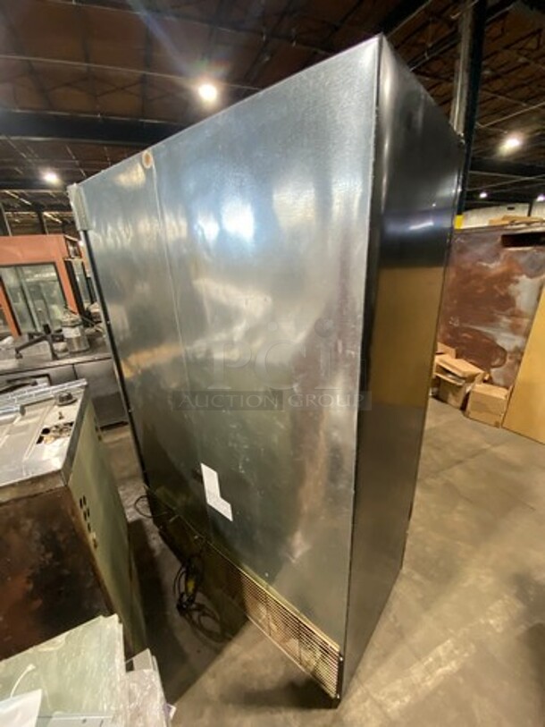 2020 IMBERA 2 Glass Door Reach In Freezer Merchandiser! W/ Poly Coated Racks! Model VFD43 HC Serial F40210800014 115V/60Hz - Image 4 of 8