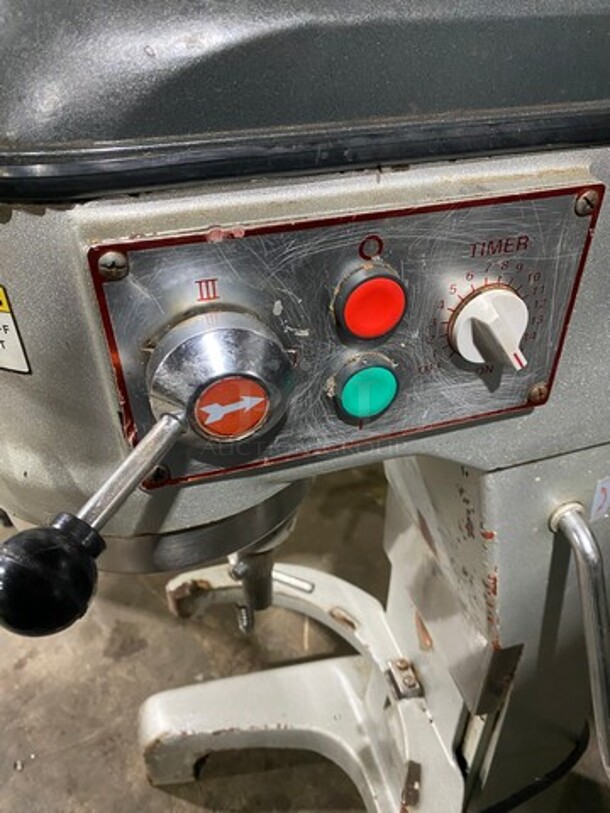 Anvil Commercial Planetary Mixer! Model: MIX7030 SN: 21254 110V 60HZ 1 Phase - Image 5 of 10