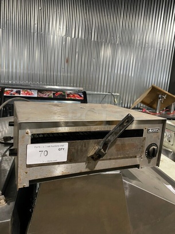 Adcraft Commercial Countertop Powered Pizza/ Snack Oven! - Image 1 of 7