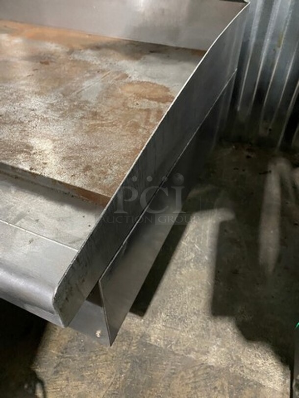 Toastmaster Pro Series Commercial Countertop Electric Powered Flat Griddle! With Back & Side Splashes! All Stainless Steel! On Small Legs! - Image 4 of 6
