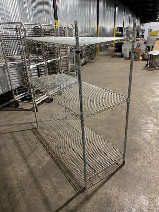Focus Commercial 3 Teir Storage Rack! On Legs! - Image 3 of 5
