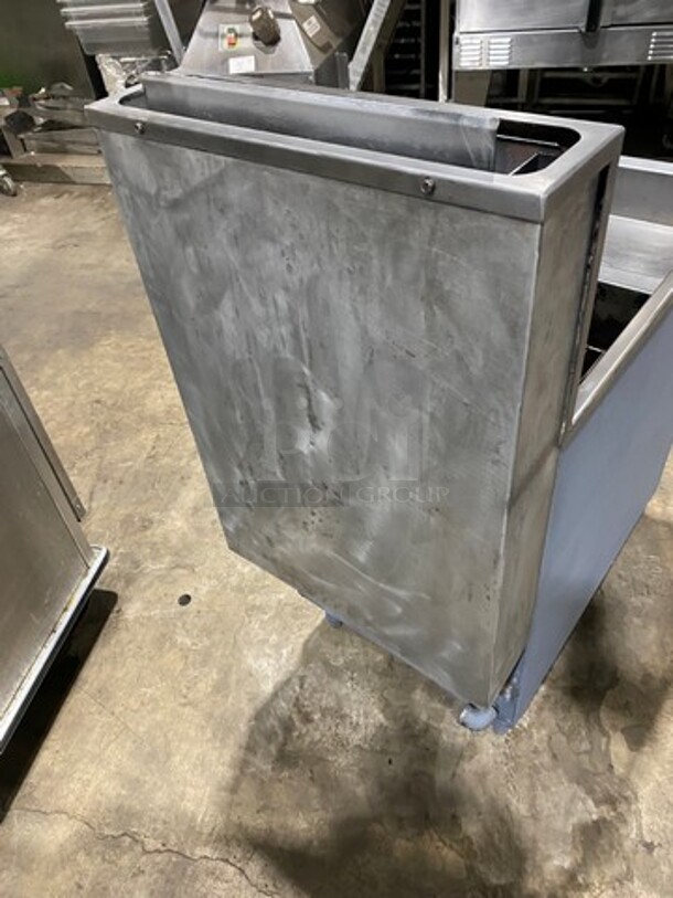 Pitco Gas Powered Deep Fat Fryer! All Stainless Steel! On Legs! - Image 4 of 7