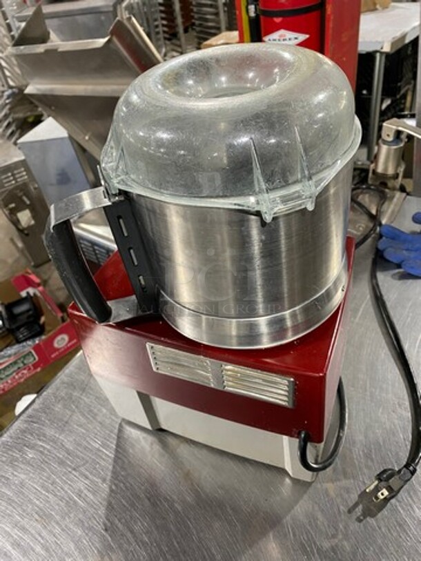 NICE! Robot Coupe Commercial Countertop Food Processor/Chopper Machine! All Stainless Steel! Model: R2DICEULTRA - Image 4 of 6