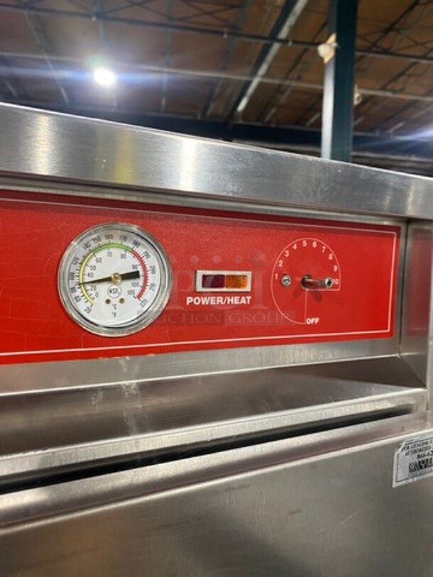 Wittco Commercial Electric Powered Heated Holding Cabinet! All Stainless Steel! On Casters! Model: 182615SCH SN: EX720760 120V 60HZ 1 Phase - Image 6 of 8
