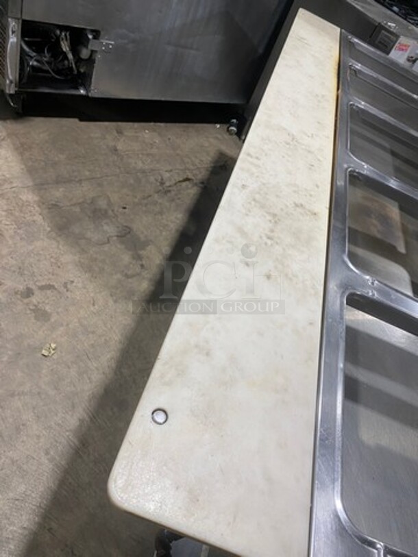 All Stainless Steel 5 Well Natural Gas Powered Steam Table! On Legs!  - Image 7 of 9