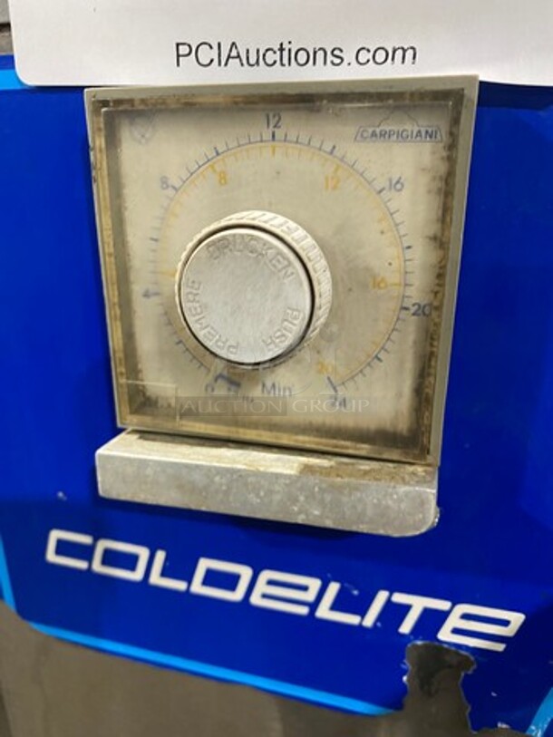 Coldelite Commercial Gelato/ Ice Cream Batch Freezer Machine! All Stainless Steel! Model: LAB500G - Image 8 of 11