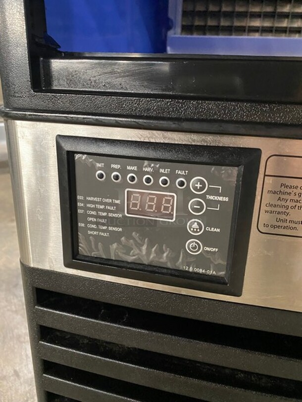 Avantco Commercial Under The Counter Ice Maker! Model 194UCF120A Serial 194UCF120A23090033! 115V! - Image 6 of 8