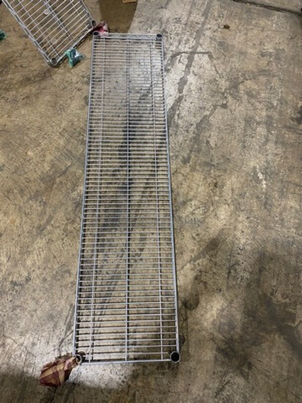 NEW! IN THE BOX! Stortec Commercial Metal Wire Shelf Unit! - Image 5 of 7