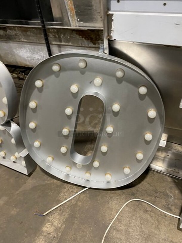 ALL ONE MONEY! G.Y.R.O Light Up Letters! - Image 4 of 7