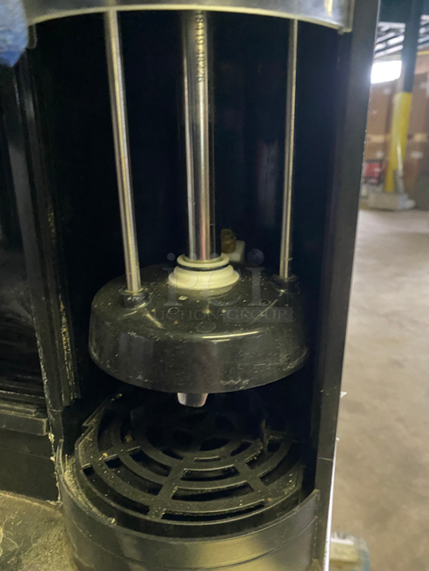 AMAZING! Manitowoc Multiplex Blend In Cup Work Station! On Single Door Undercounter Cooler! With Poly Bins! All Stainless Steel! 2x Your Bid Makes One Unit! Model: MB-8-1 SN: 1701150000857 115V 60HZ 1 Phase - Image 9 of 11