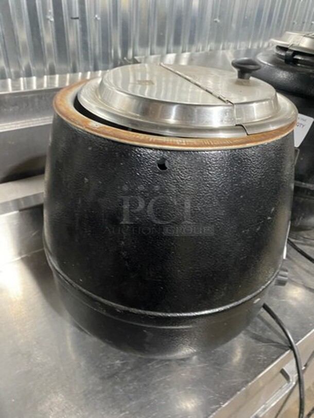 Glenray Commercial Countertop Food Warmer Soup Kettle! SN: E4027893 120V - Image 4 of 8