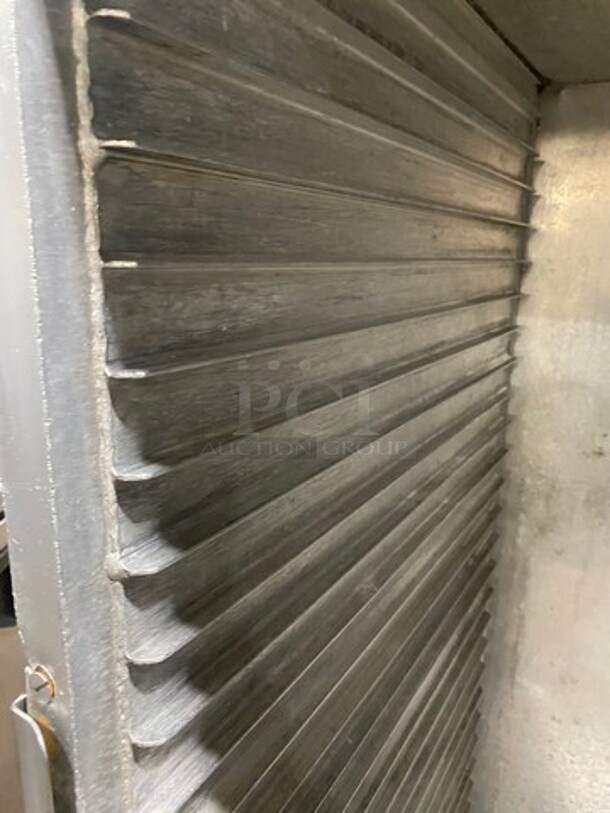 Commercial Single Door Enclosed Pan Rack! Solid Stainless Steel! On Casters! - Image 6 of 6