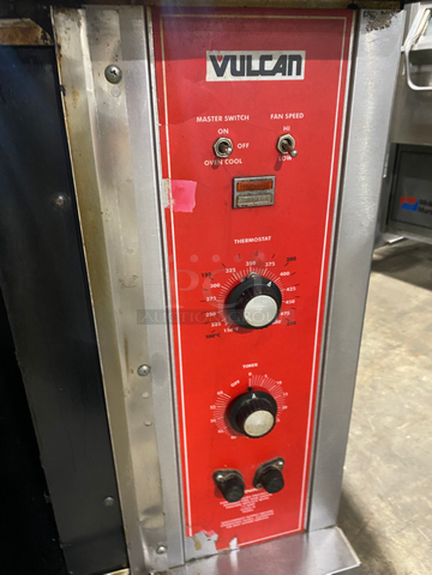 Vulcan Commercial Electric Powered Convection Oven! With View Through Door! All Stainless Steel! - Image 6 of 7