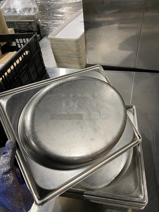 All Stainless Steel Display Plates! 8x Your Bid! - Image 4 of 6