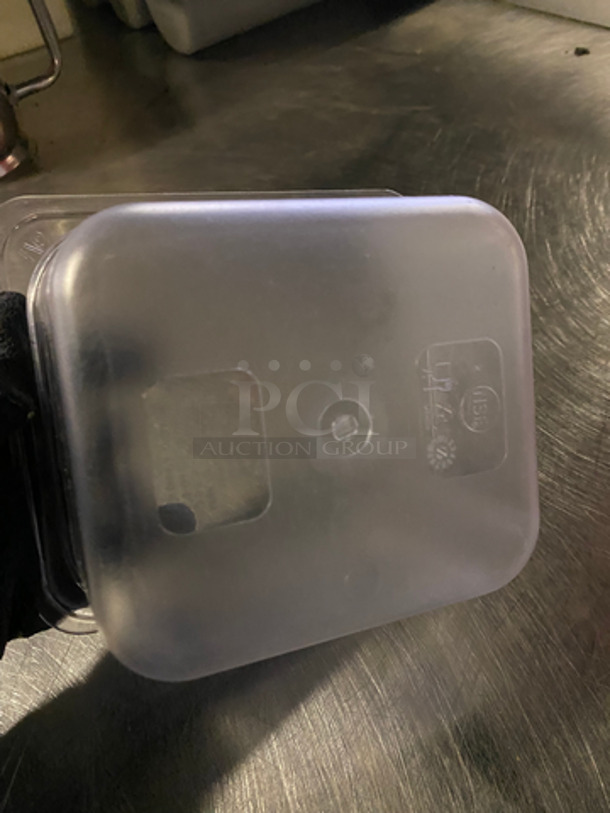 Clear Poly Food Storage Containers! 14x Your Bid! - Image 4 of 5