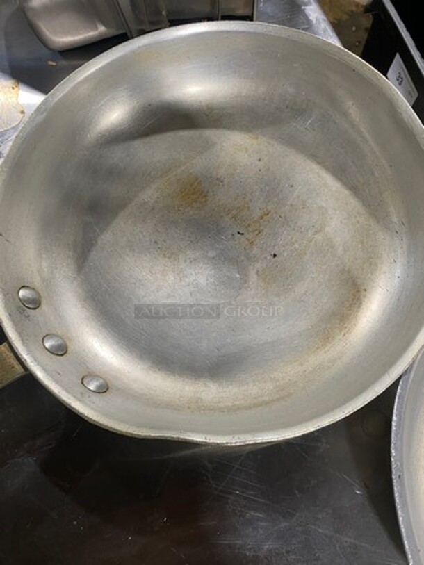 Assorted Stainless Steel Frying Pans! 2x Your Bid! - Image 7 of 7