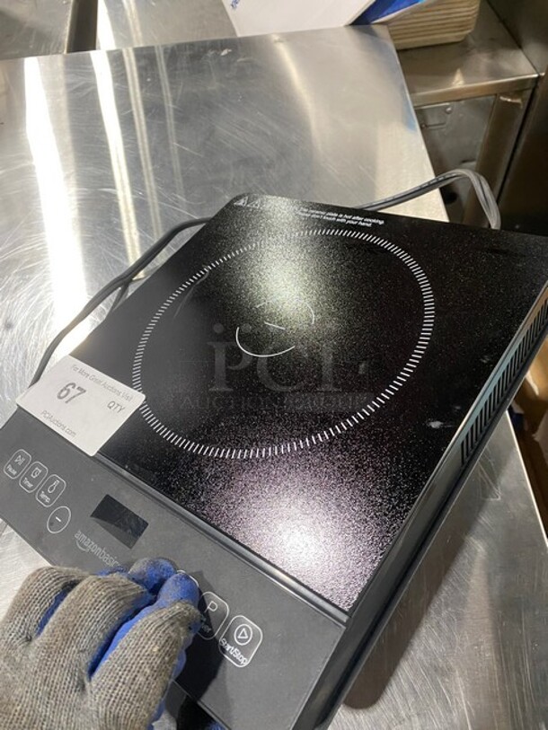 Amazon Basics Portable Induction Burner! MODEL B07S2628R9 120V - Image 7 of 7