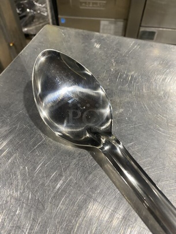 NEW! Allied One Dozen Solid Extra Long Handle Basting Spoons! Model BSH15PP! - Image 4 of 5