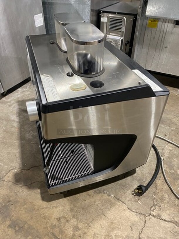WOW! LATE MODEL! Dunkin Donuts Edition! Schaerer Commercial Countertop 2 Group Espresso Machine! With Steam Lines! Stainless Steel! On Small Legs! - Image 2 of 9