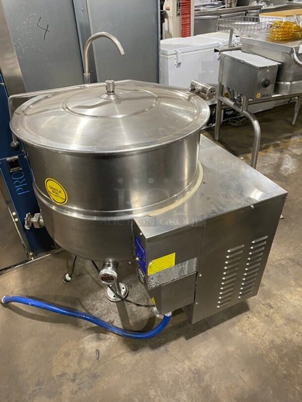 Cleveland Stainless Steel Cleveland Range Floor Style Self-Contained Soup Kettle! All Stainless Steel! On Legs! - Image 2 of 9