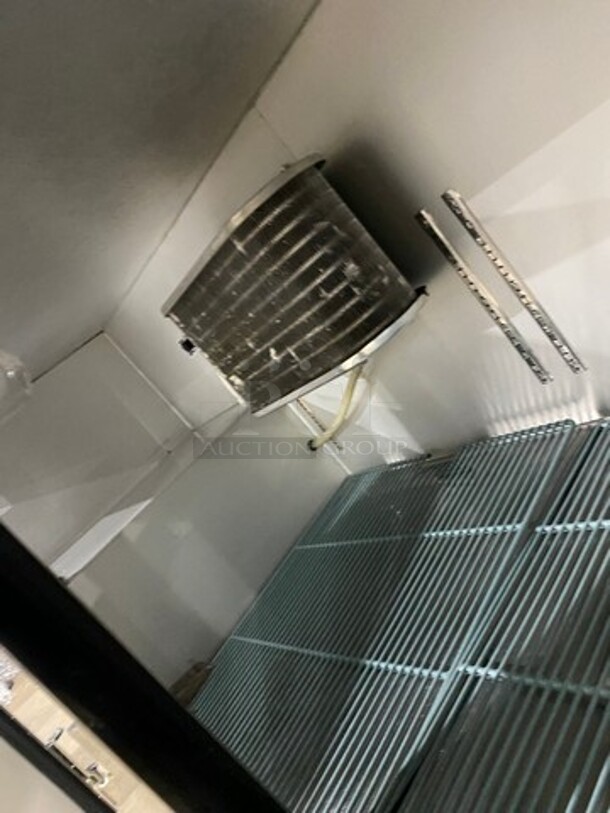 Leader Commercial 3 Door Under The Counter/ Work Top Cooler! With Poly Coated Racks! All Stainless Steel! On Casters! Model: LB72S/C SN: GA09M1922 115V 60HZ 1 Phase - Image 6 of 8
